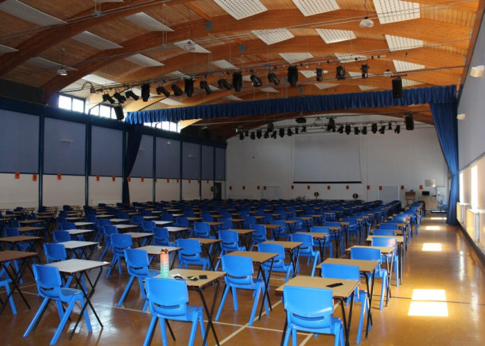 7. Gym, School / College, Sports Courts / Hall