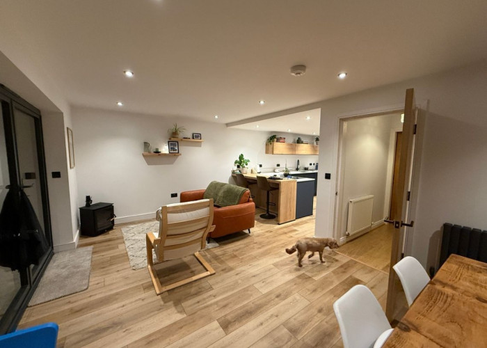 2. Livingroom, Kitchen, Open-plan