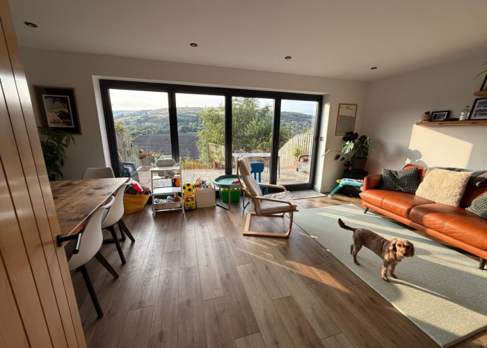 1. Livingroom, Diningroom, Open-plan, Bi-Fold Doors