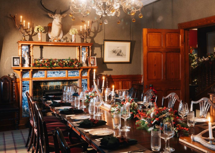 9. Diningroom, Fireplace