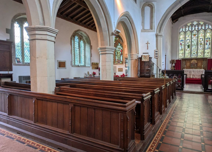 2. Church, Tiled Floor