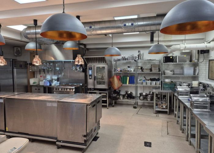 7. Commercial Kitchen