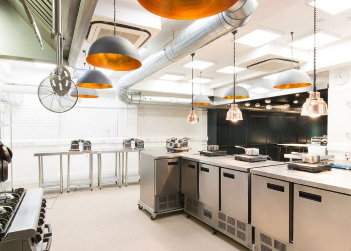 8. Commercial Kitchen