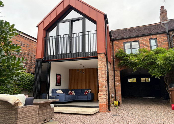 2. Exterior, Patio / Veranda, Bi-Fold Doors