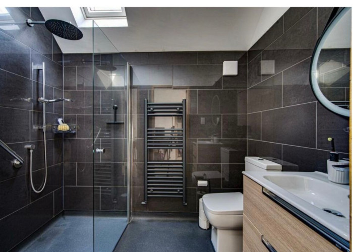 24. Shower Room, Skylight