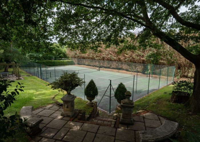84. Tennis Court
