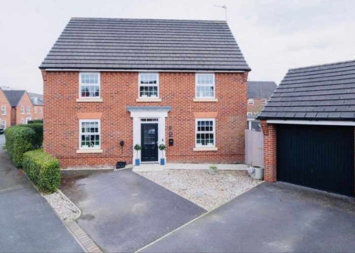 Door, Cottage at Modern Detached Home In Cheshire For Filming, Cheshire