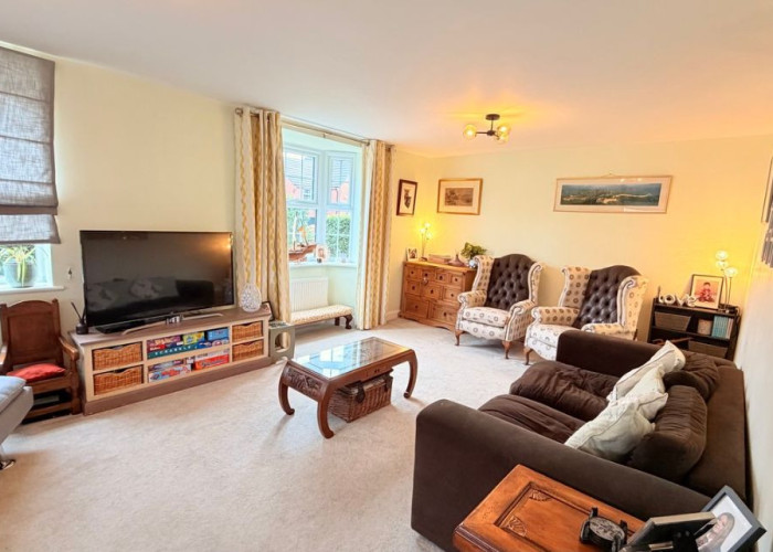 Livingroom at Modern Detached Home In Cheshire For Filming, Cheshire