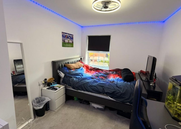 Bedroom (Double) at Modern Detached Home In Cheshire For Filming, Cheshire