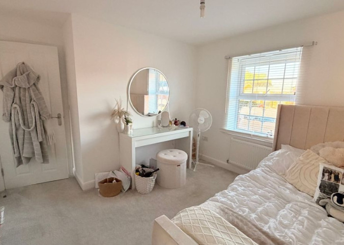 Bedroom, Interior design at Modern Detached Home In Cheshire For Filming, Cheshire