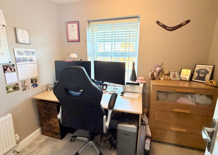 Furniture, Office chair at Modern Detached Home In Cheshire For Filming, Cheshire