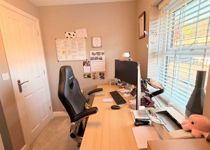 Home Office / Study at Modern Detached Home In Cheshire For Filming, Cheshire