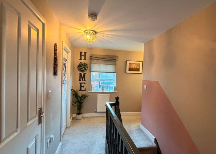 Flooring, Wall at Modern Detached Home In Cheshire For Filming, Cheshire