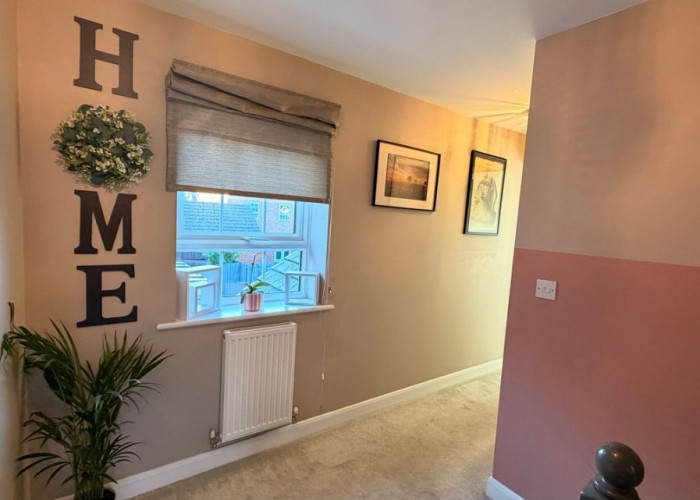 Wall, Wood at Modern Detached Home In Cheshire For Filming, Cheshire