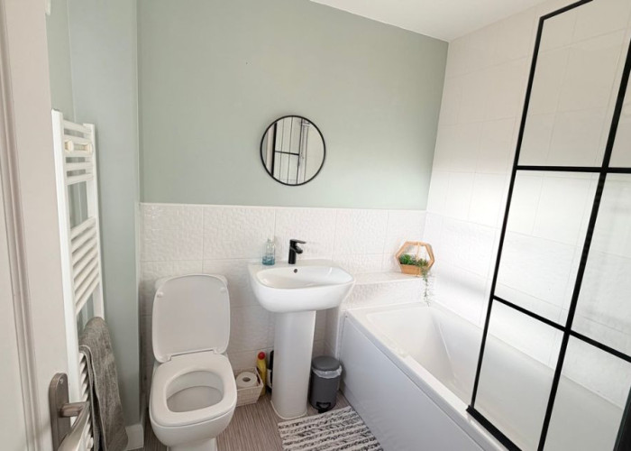 Bathroom at Modern Detached Home In Cheshire For Filming, Cheshire
