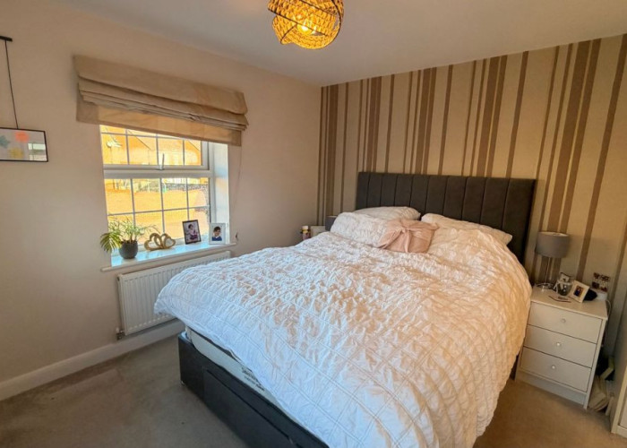Bedroom (Master/En-Suite) at Modern Detached Home In Cheshire For Filming, Cheshire