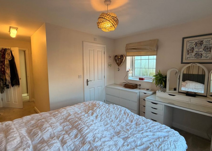 Furniture, Bed at Modern Detached Home In Cheshire For Filming, Cheshire