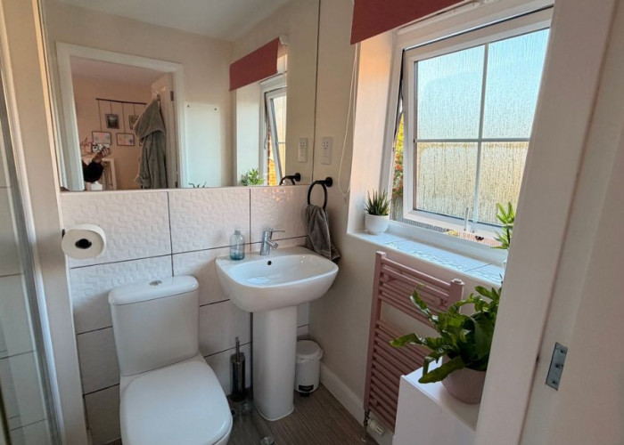 Bathroom at Modern Detached Home In Cheshire For Filming, Cheshire