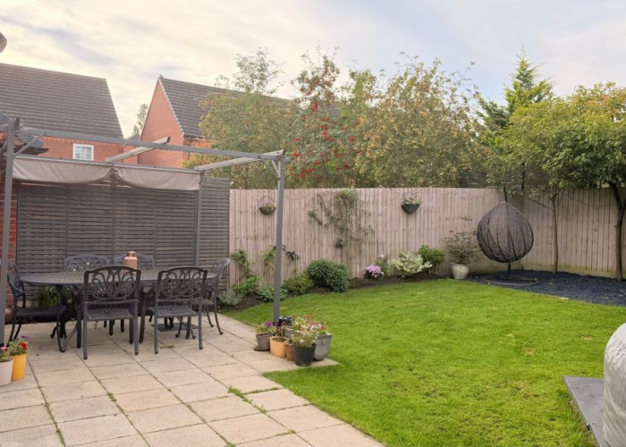 Garden, Shrub at Modern Detached Home In Cheshire For Filming, Cheshire