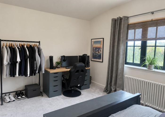 Furniture, Interior design at A Beautiful Countryside Barn Conversion For Filming, Warwickshire