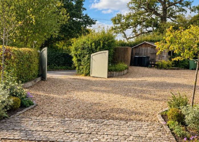 Shrub, Garden at A Beautiful Countryside Barn Conversion For Filming, Warwickshire