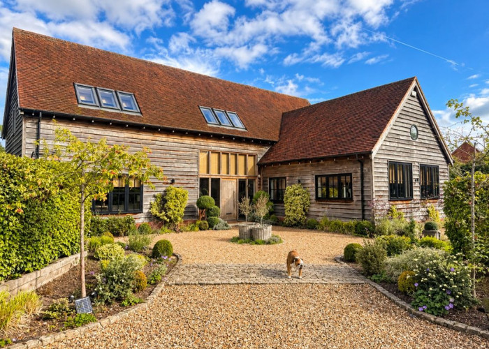 Roof, Cottage at A Beautiful Countryside Barn Conversion For Filming, Warwickshire