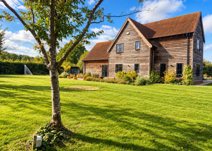 Garden (Rear, Large) at A Beautiful Countryside Barn Conversion For Filming, Warwickshire