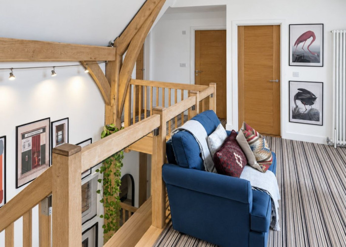 Furniture, Interior design at A Beautiful Countryside Barn Conversion For Filming, Warwickshire