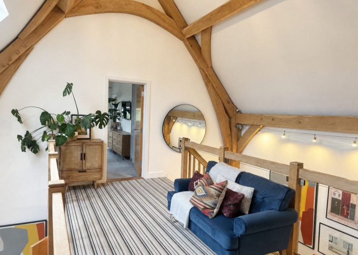 Interior design, Furniture at A Beautiful Countryside Barn Conversion For Filming, Warwickshire