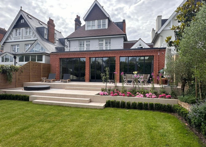 Wall, Brick at Victorian Riverside Five Bedroom House With A Terrace For Filming, Middlesex