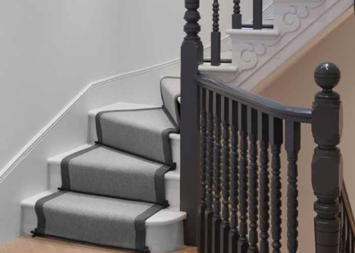 Stairway / Staircase at Victorian Riverside Five Bedroom House With A Terrace For Filming, Middlesex