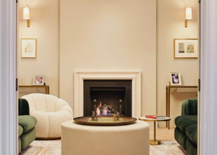 Fireplace at Victorian Riverside Five Bedroom House With A Terrace For Filming, Middlesex