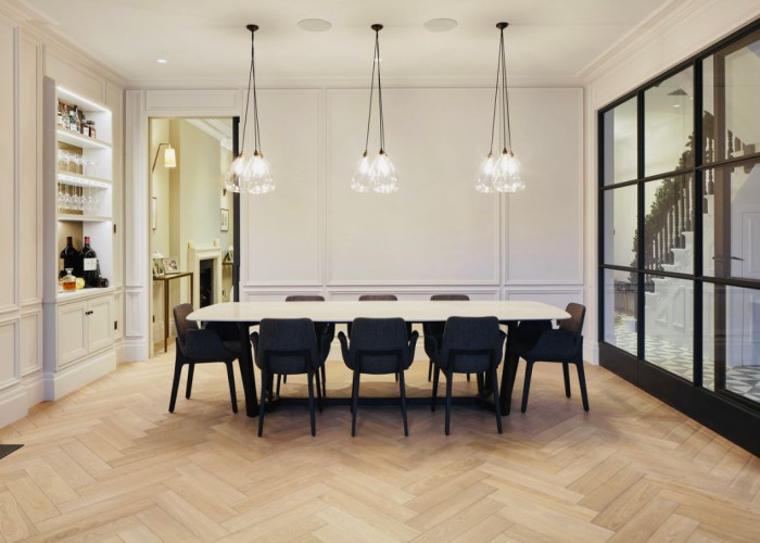 Interior design, Furniture at Victorian Riverside Five Bedroom House With A Terrace For Filming, Middlesex