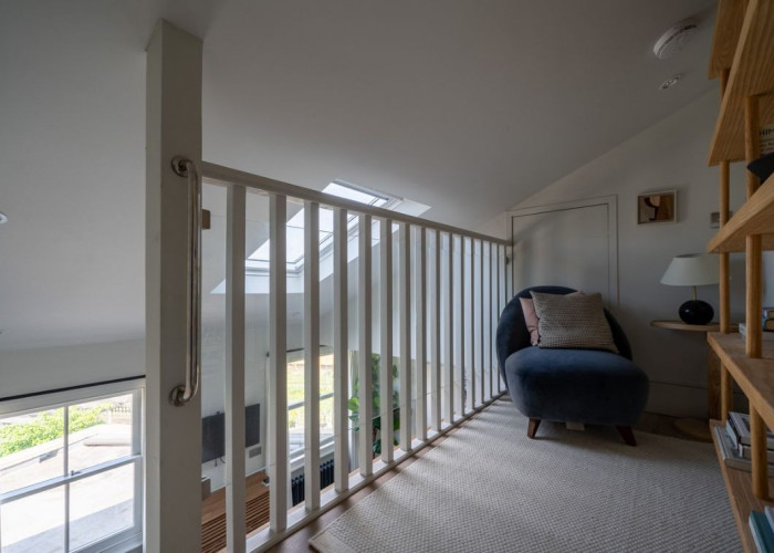 Wall, Flooring at Victorian Terrace with Large Open Plan Space For Filming, London
