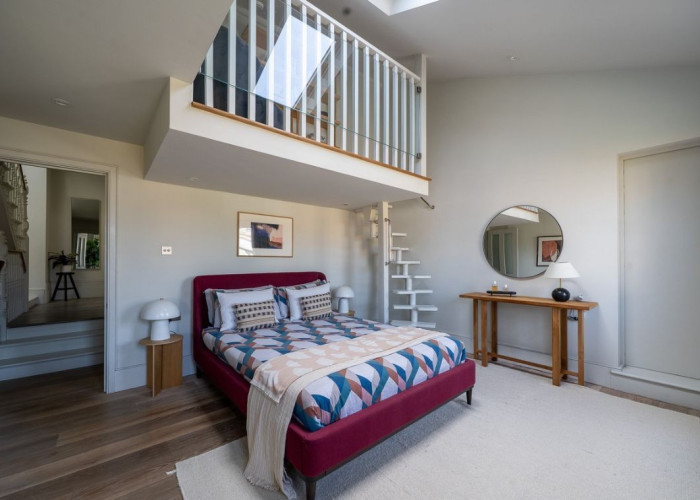 Interior design, Furniture at Victorian Terrace with Large Open Plan Space For Filming, London