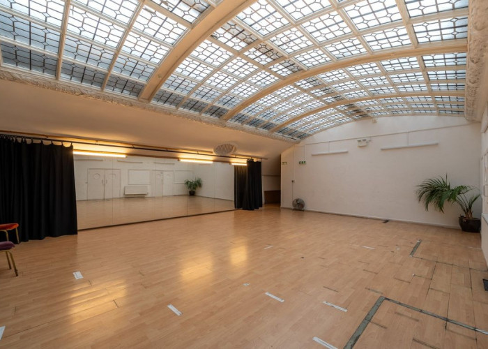 Flooring, Floor at Studio Space And Bar In East London For Filming, London
