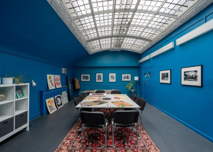 Interior design, Flooring at Studio Space And Bar In East London For Filming, London