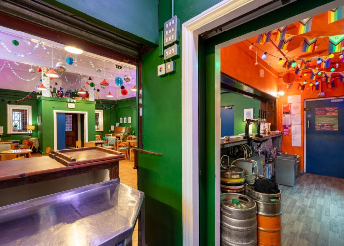 Interior design, Lighting at Studio Space And Bar In East London For Filming, London