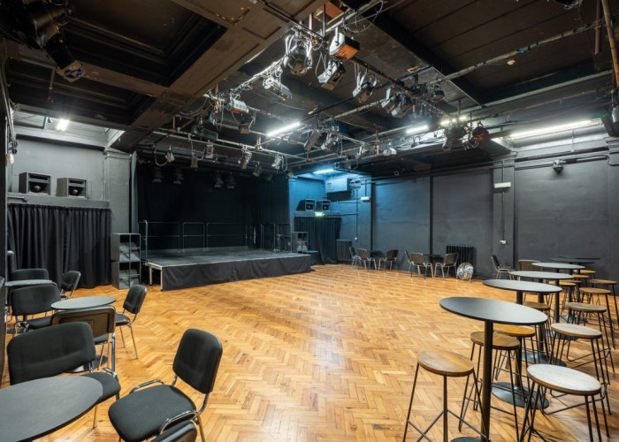 Lighting, Ceiling at Studio Space And Bar In East London For Filming, London
