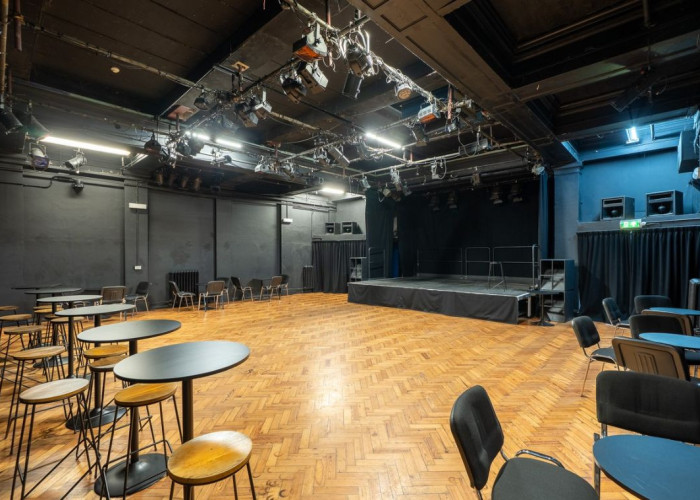 Lighting, Stage at Studio Space And Bar In East London For Filming, London