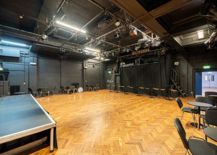 Flooring, Lighting at Studio Space And Bar In East London For Filming, London