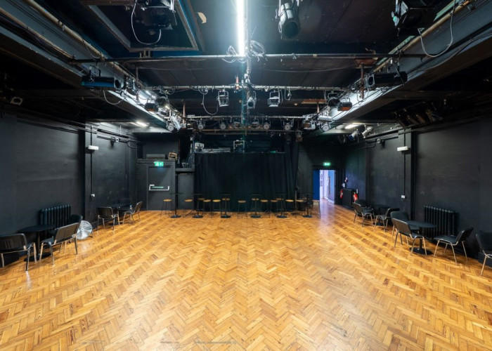 Lighting, Flooring at Studio Space And Bar In East London For Filming, London