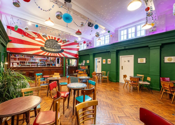 Pub / Bar at Studio Space And Bar In East London For Filming, London