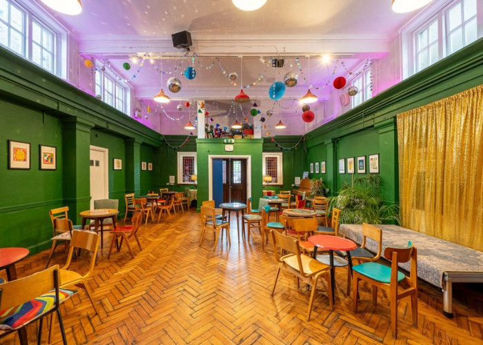 Interior design, Furniture at Studio Space And Bar In East London For Filming, London
