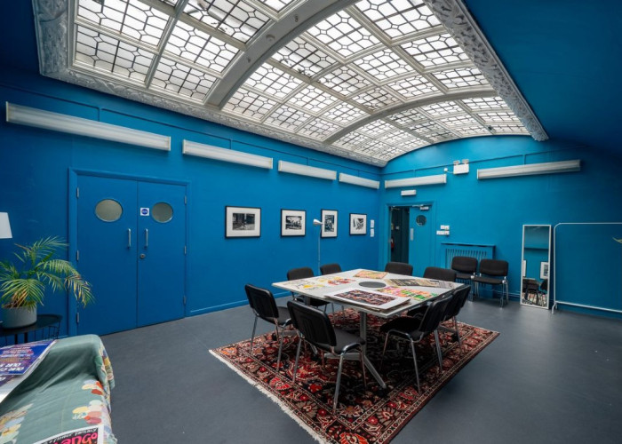 Meeting Room at Studio Space And Bar In East London For Filming, London