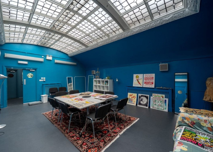 Flooring, Furniture at Studio Space And Bar In East London For Filming, London