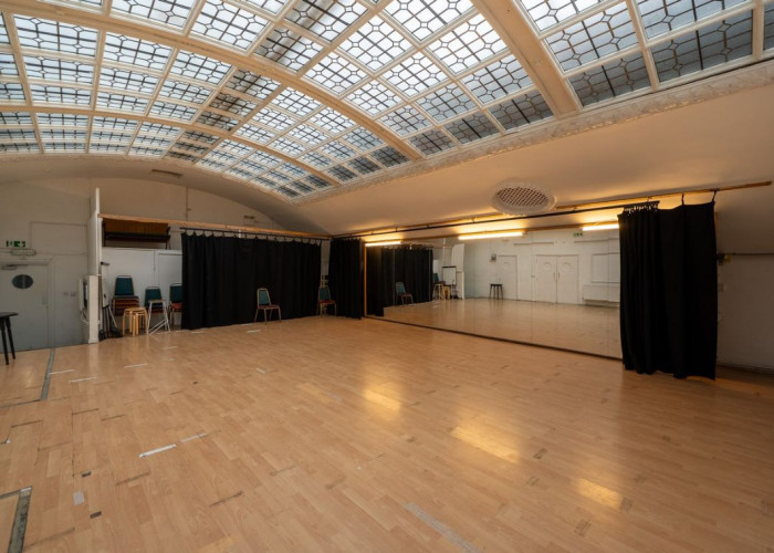 Flooring, Ceiling at Studio Space And Bar In East London For Filming, London
