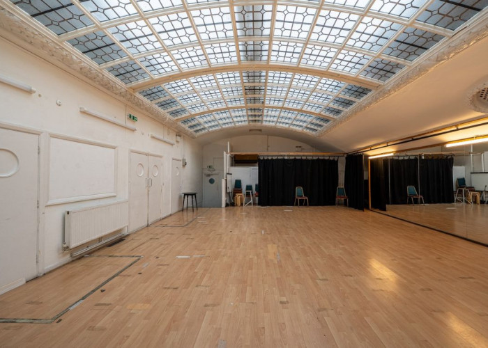 Flooring, Ceiling at Studio Space And Bar In East London For Filming, London
