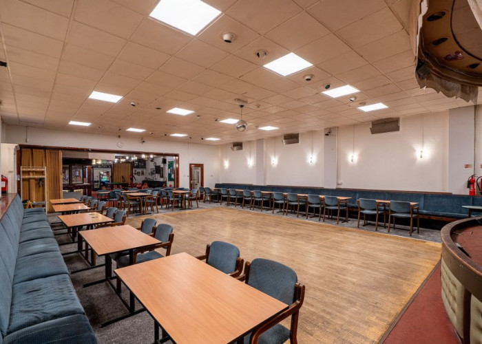 Flooring, Furniture at Traditional Working Men's Club In North London For Filming, London