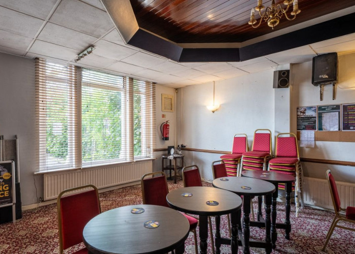 Flooring, Floor at Traditional Working Men's Club In North London For Filming, London